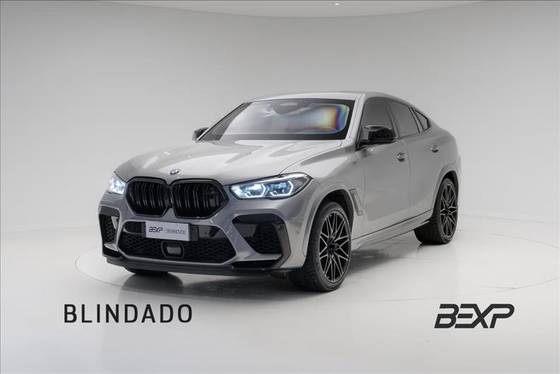 BMW X6 4.4 V8 BITURBO GASOLINA M COMPETITION AUTOMÁTICO BMW X6 4.4 V8 BITURBO GASOLINA M COMPETITION AUTOMÁTICO